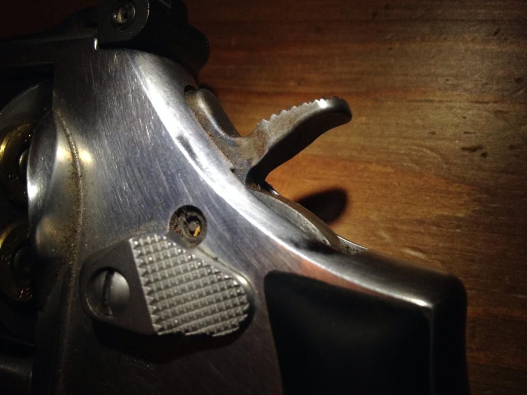 Revolver Cylinder Stuck